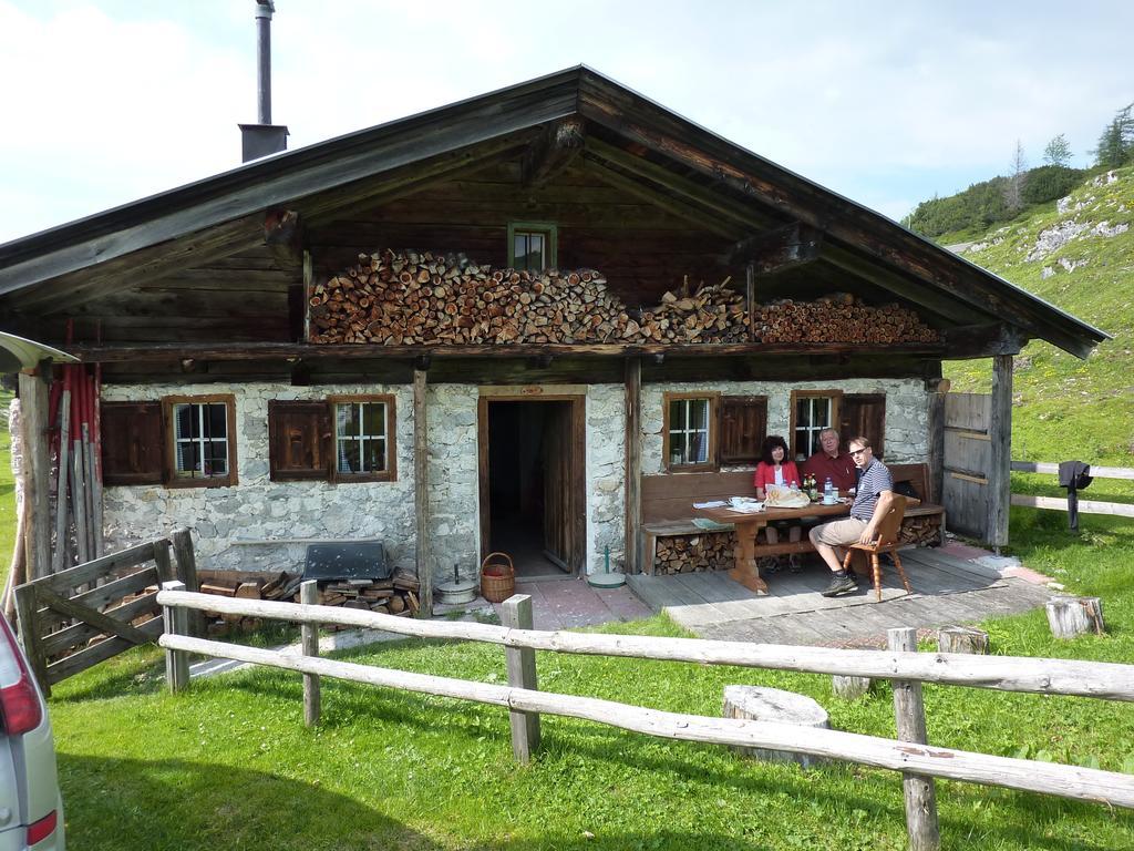 Pension Schweizerhof Waidring Ngoại thất bức ảnh